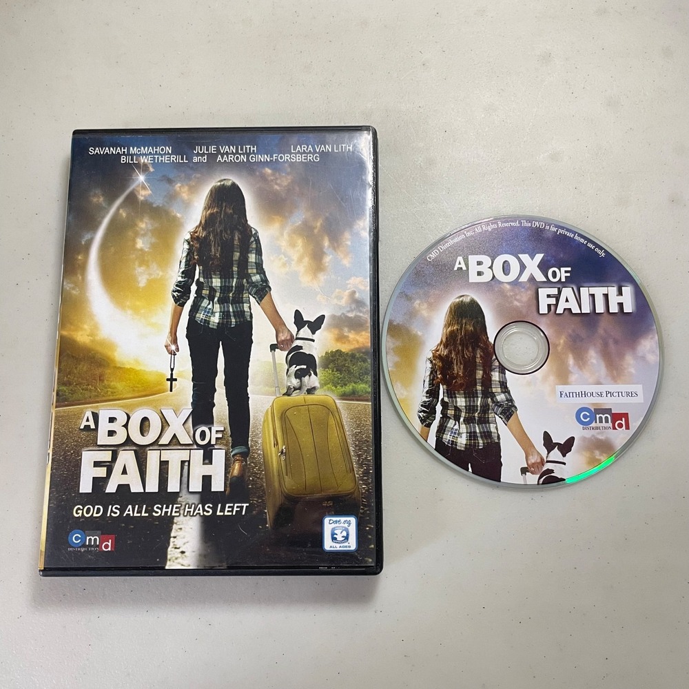 A Box of Faith DVD 2015 Faith Based Drama Faith House Pictures NTSC